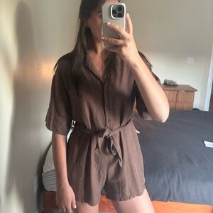 Chocolate Rhythm Romper